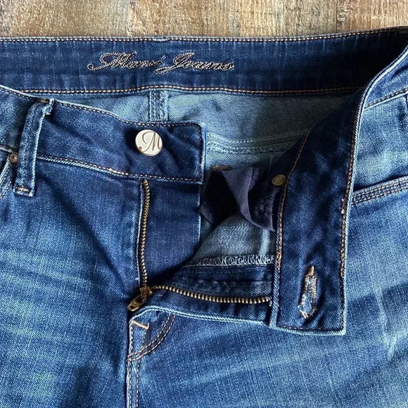 Mavi  | Karly Bermuda Jean Shorts - Picture 2 of 5